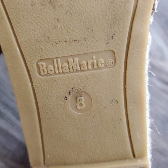 ❤️ 283 BellaMarie Moira Animal Print Brown Leopard Ankle-Strap Espadrille Sandal - Picture 9 of 12